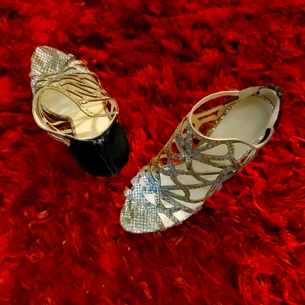 Beautiful platform gladiator sandal